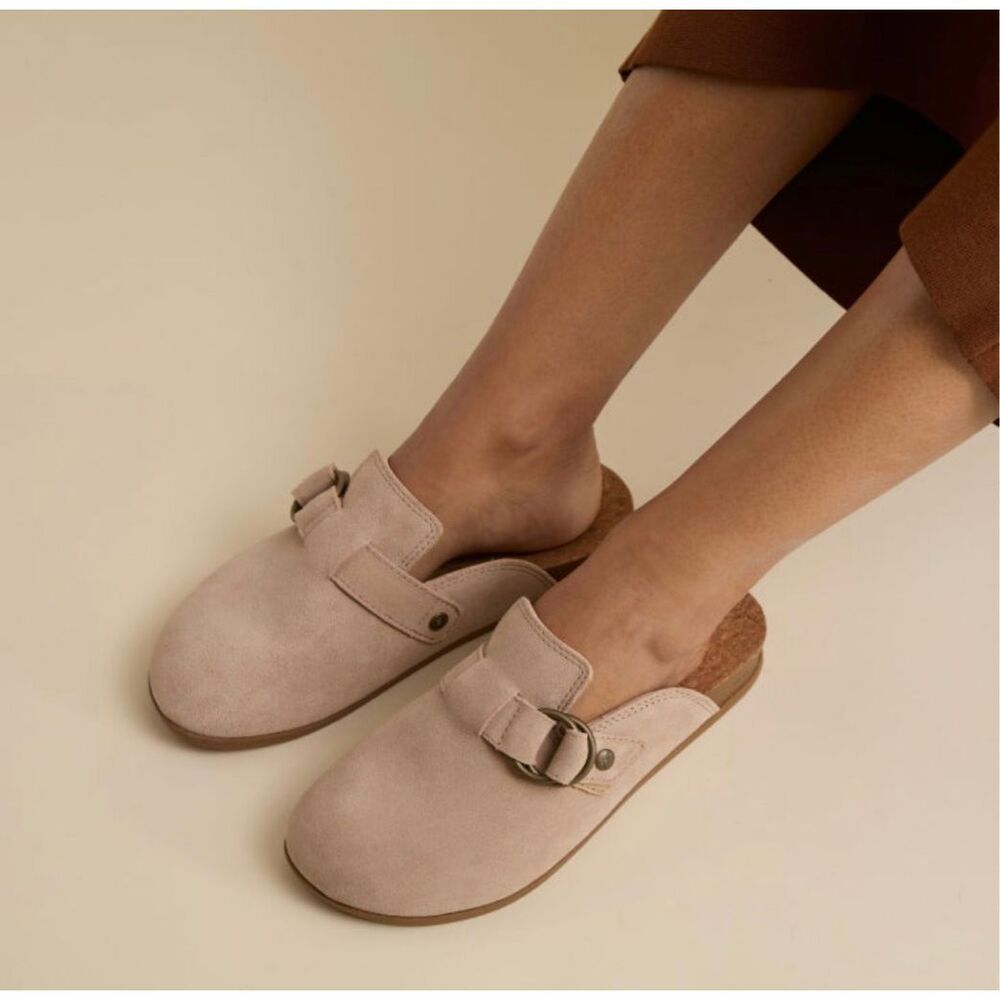 Reef Women's Cushion Vista Serenity Slip-On suede Clog Sz 8, NWT - Picture 2 of 14